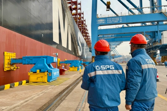 智能系泊新突破：30秒完成巨輪靠泊，內(nèi)貿(mào)海運效率迎來飛躍